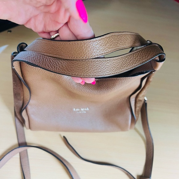 Kate Spade Brown Leather Shoulder Bag - Picture 3 of 8